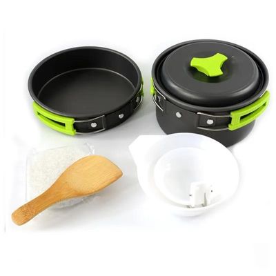 152X72MM Kitchenware para picnic al aire libre para 2-3 personas ligero y versátil