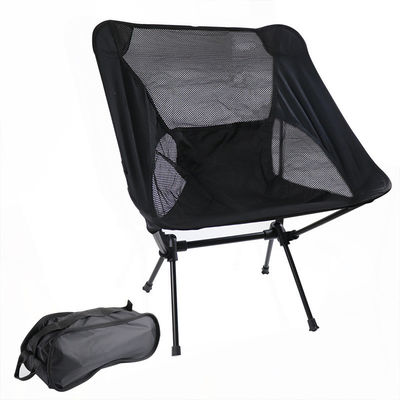 Silla plegable para acampar al aire libre con material de tela de Oxford y solicitud personalizada