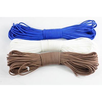 100 pies Tipo III 7 hebra 4 mm 550 Paracord Cordón de paracaídas cuerda de cordón para empaque
