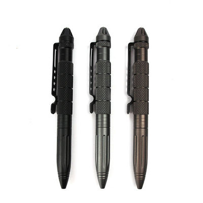 14cm Pluma táctica multifuncional para campamento y paquete de supervivencia Peso bruto 0.050kg
