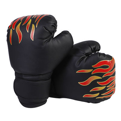 DFG467 Guantes de boxeo personalizados de cuero PU Guante de ejercicio con costo de envío