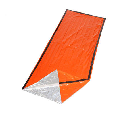 Cubierta de supervivencia de emergencia reflectiva portátil para exteriores US 3/piece Material reflectante