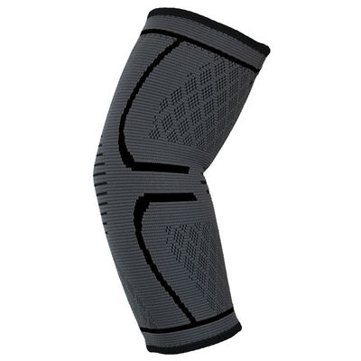 Sleeve de brazo de nylon de compresión inoxidable y transpirable para competiciones de baloncesto