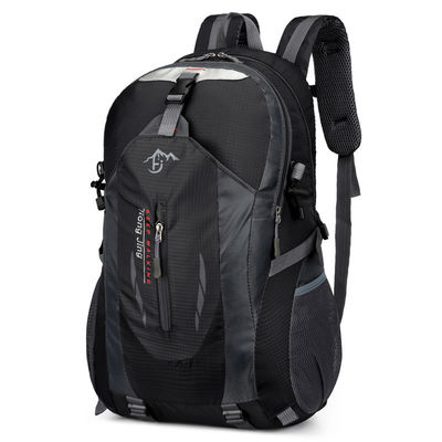 Mochila de campamento de combate impermeable para deportes al aire libre Viajes de senderismo en estilo sencillo