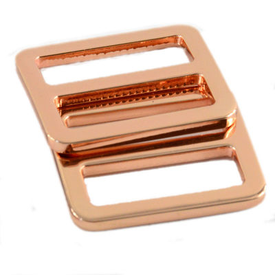 Deslizador de trineo de metal ajustable de 25 mm 38 mm Fijación de trineo de metal para bolso de mano asequible