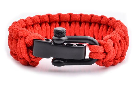 Paracord Cuerdas de emergencia Camping Brazalete de supervivencia para exteriores 20.00cm * 3.00cm * 1.00cm