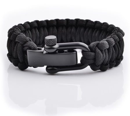 Paracord Cuerdas de emergencia Camping Brazalete de supervivencia para exteriores 20.00cm * 3.00cm * 1.00cm
