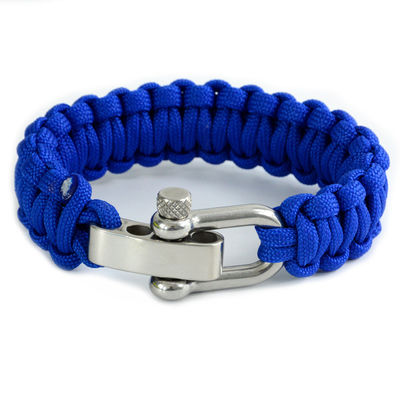 Brazalete de supervivencia paracord ajustable a medida perfecto para situaciones de supervivencia al aire libre