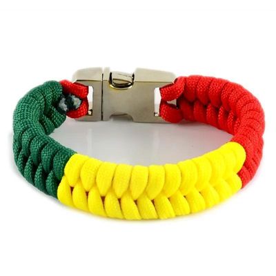 Brazalete de supervivencia para aventuras al aire libre