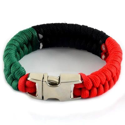 Brazalete de supervivencia para aventuras al aire libre