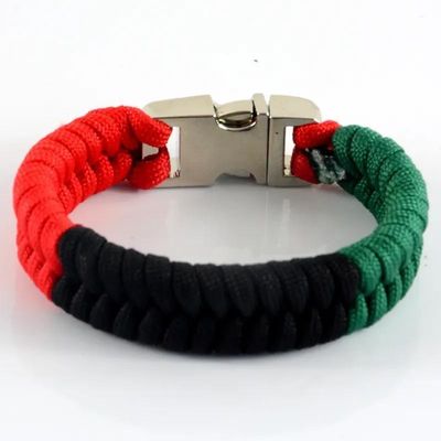 Brazalete de supervivencia para aventuras al aire libre