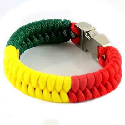 Brazalete de supervivencia para aventuras al aire libre