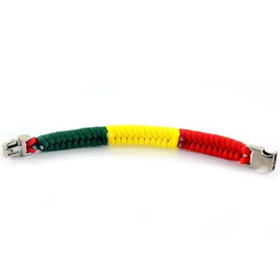 Brazalete de supervivencia para aventuras al aire libre