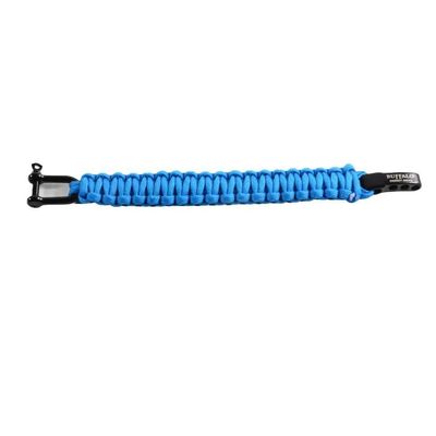 550 Paracord Brazalete de supervivencia pedido personalizado pulsera ajustable de cuerda de poliéster