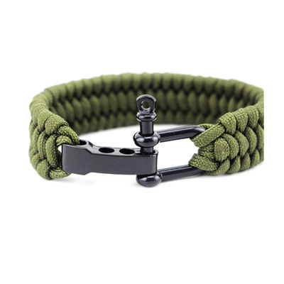 Paracord de 6 a 8 pulgadas para actividades al aire libre en más de 200 colores