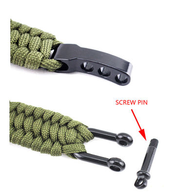 Paracord de 6 a 8 pulgadas para actividades al aire libre en más de 200 colores