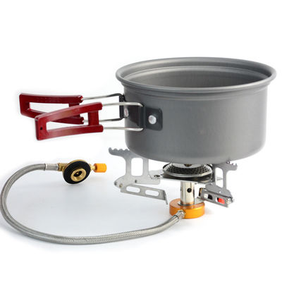 Reembolso de los bienes de uso exterior de acampada Kit de comedor Kit de comedor de aluminio