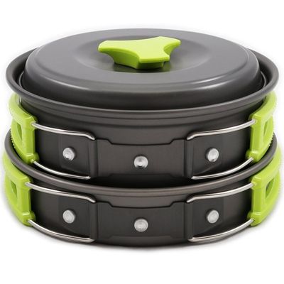 Conchas de aluminio de estilo portátil para picnic y camping US 6.5/piece
