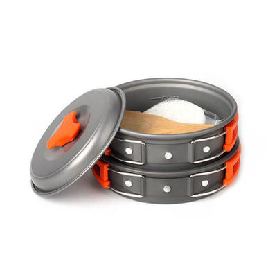 Moneda de los EE.UU. No adhesivo de campamento de la olla de cocina para la cocina al aire libre Lightweight Backpacking