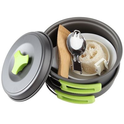 152X72MM Kitchenware para picnic al aire libre para 2-3 personas ligero y versátil