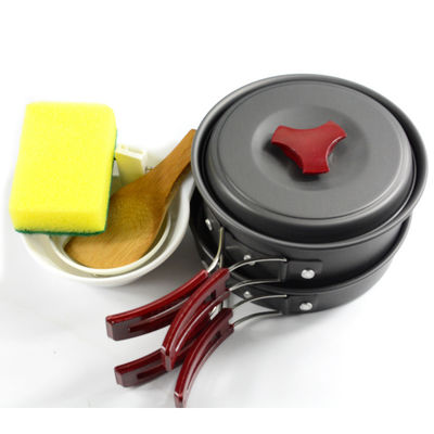 152X72MM Kitchenware para picnic al aire libre para 2-3 personas ligero y versátil