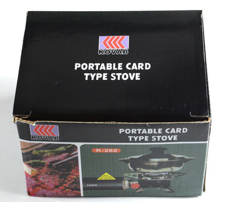 Estufas portátiles plegables de estilo camping Mini estufa de gas de butano para picnic al aire libre Pago completo