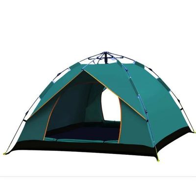 Tenda de campamento plegable portátil automática de 3-4 personas para exteriores impermeable personalizada