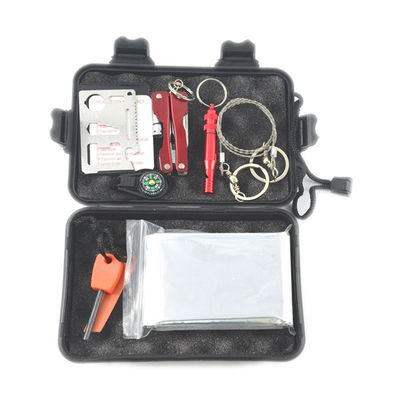Kit de supervivencia de primeros auxilios para emergencias al aire libre Manténgase seguro y preparado en su viaje de campamento