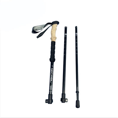 Bastón ligero de aluminio para caminatas de campamento Mejora tu experiencia de caminata