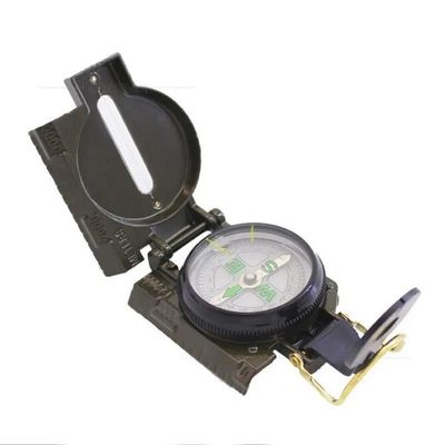 Compases de estilo militar de metal multifunción para acampar tipo portátil GSD556