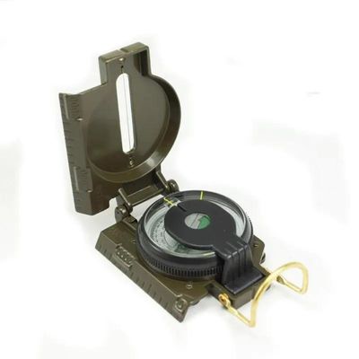 Compases de estilo militar de metal multifunción para acampar tipo portátil GSD556
