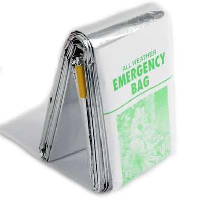 Bolso de dormir de emergencia para acampar en exteriores personalizado y opciones de envío