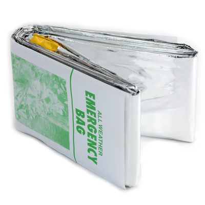 Bolso de dormir de emergencia para acampar en exteriores personalizado y opciones de envío