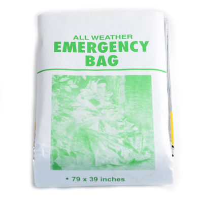 Bolso de dormir de emergencia para acampar en exteriores personalizado y opciones de envío