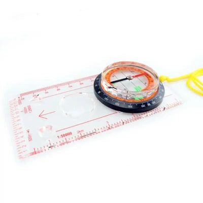 Compás magnético digital portátil para mini camping multifunción al aire libre personalizable