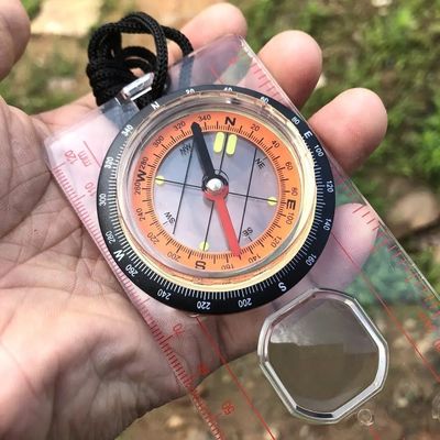 Compás magnético digital portátil para mini camping multifunción al aire libre personalizable