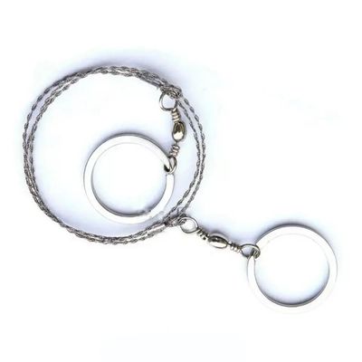 Personalización SW5689 Fuera de emergencia portátil de campamento de la sierra de mano de acero Mini alambre de la sierra