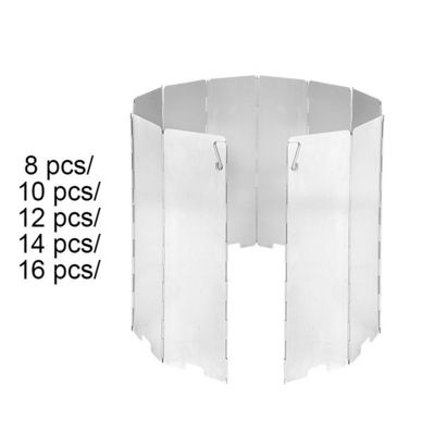 Estufas de gas plegables para campamento Ventana exterior Inmovible Ventana con acabado plateado