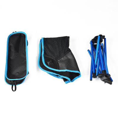 Personalizado y muestras de silla de playa plegable al aire libre silla de luna de aleación de aluminio portátil