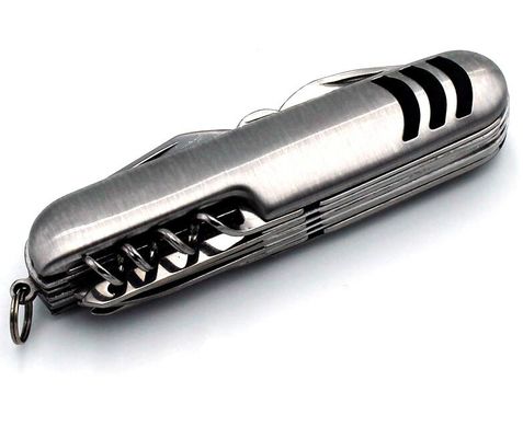 Cuchillo suizo de bolsillo plegable de acero inoxidable Cuchillo múltiple Pago completo Pago inicial