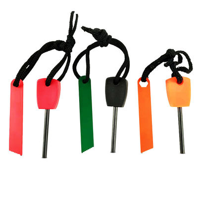 Mini herramienta de supervivencia para exteriores portátil arrancador de fuego de magnesio barril de piedra costo de envío