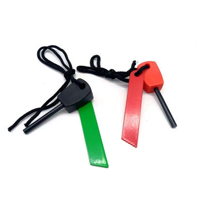 Mini herramienta de supervivencia para exteriores portátil arrancador de fuego de magnesio barril de piedra costo de envío