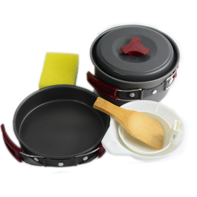 Conjunto de cocinas de aluminio para exteriores de fundición a presión de material de aluminio