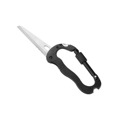 Herramienta de corte de cuchillo de carabinero plegable para exteriores con opciones de personalización