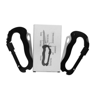 Herramienta de corte de cuchillo de carabinero plegable para exteriores con opciones de personalización