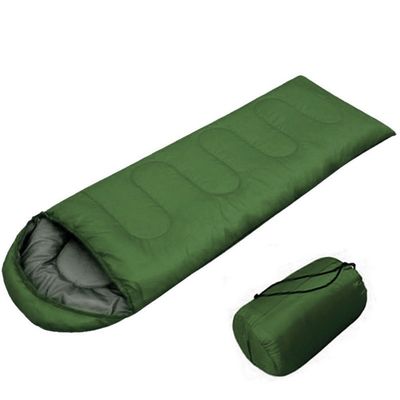 Saco de dormir portátil para adultos para aventuras al aire libre ligero y duradero