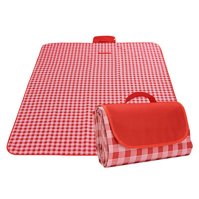 Acampada al aire libre manta de picnic de Oxford colchón de playa resistente al agua plegable para personalización
