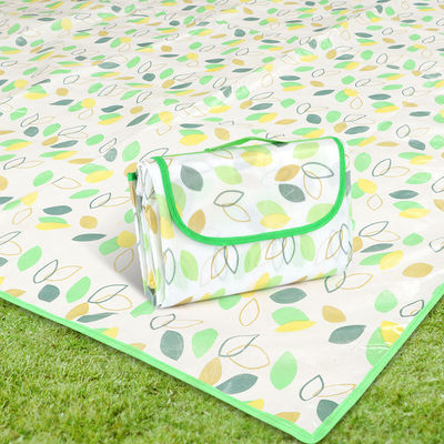 Acampada al aire libre manta de picnic de Oxford colchón de playa resistente al agua plegable para personalización