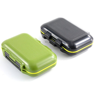 Moneda de EE.UU. de plástico de la pesca anzuelo anzuelo anzuelo caja de acoplamiento para 13,5x9,5cm accesorios