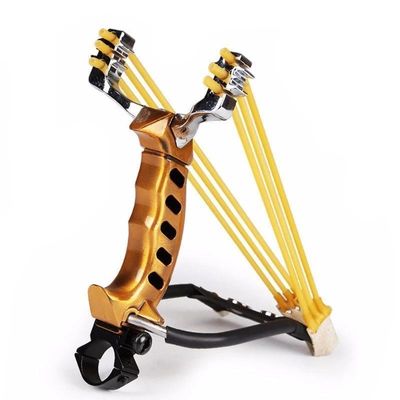 Potente catapulta Slingshot de caza SDF5467 135mm para los entusiastas de la caza al aire libre